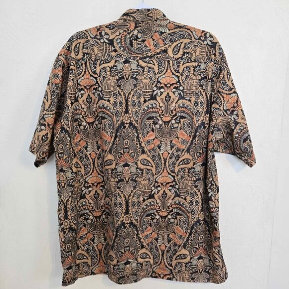 Vintage Tori Richard Honolulu Aloha Shirt Cotton Lawn Men's Size L #803 - Picture 3 of 4